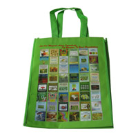 台州LB11覆膜无纺布广告袋